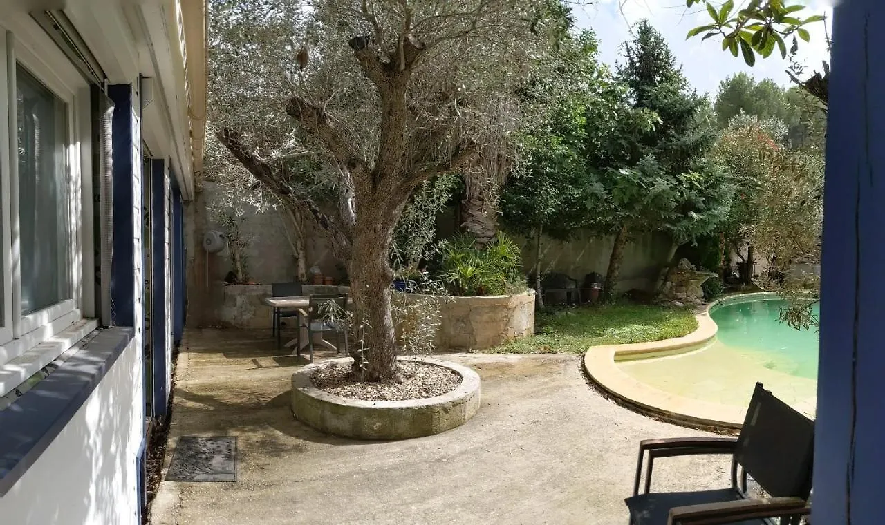 Holiday home Retraite Tropicale A Marseille Villa France